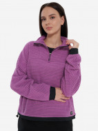 Свитшот женский Mountain Hardwear Summit Grid Big Grid Half Zip