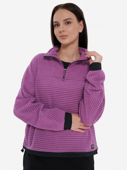 Свитшот женский Mountain Hardwear Summit Grid Big Grid Half Zip