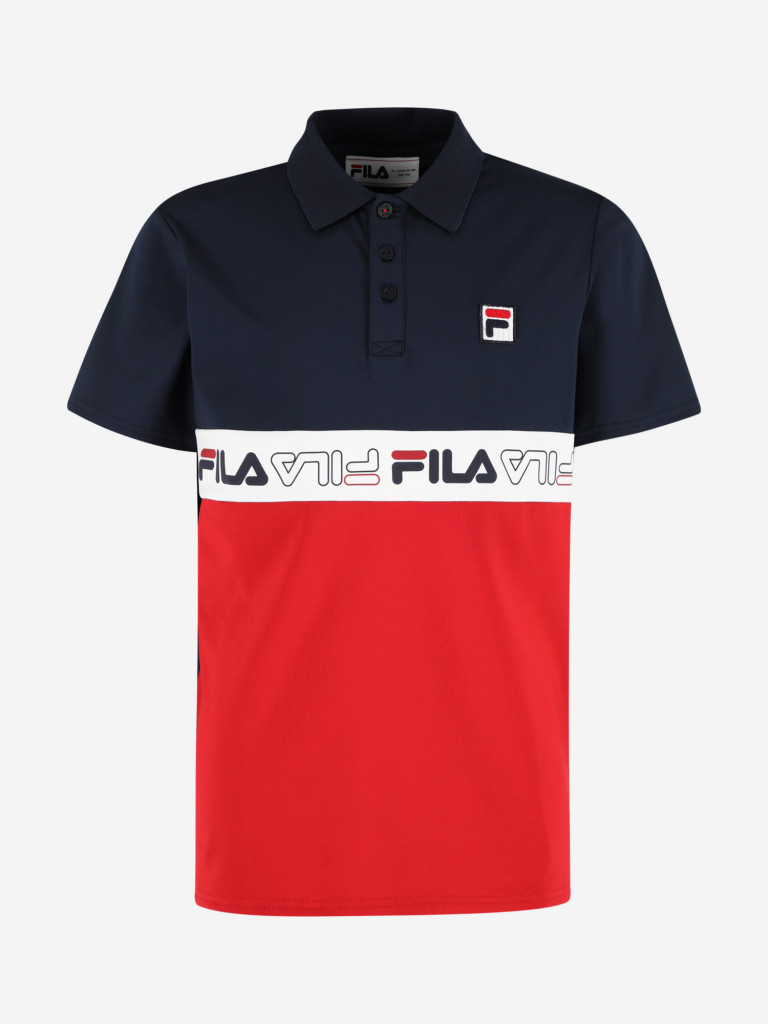 Поло для мальчиков FILA — фото №5
