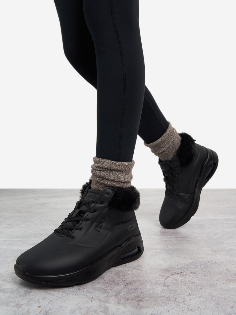 Кроссовки утепленные для девочек Etonic — фото №10