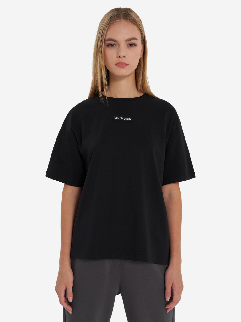 Футболка женская оверсайз Kappa — фото №2