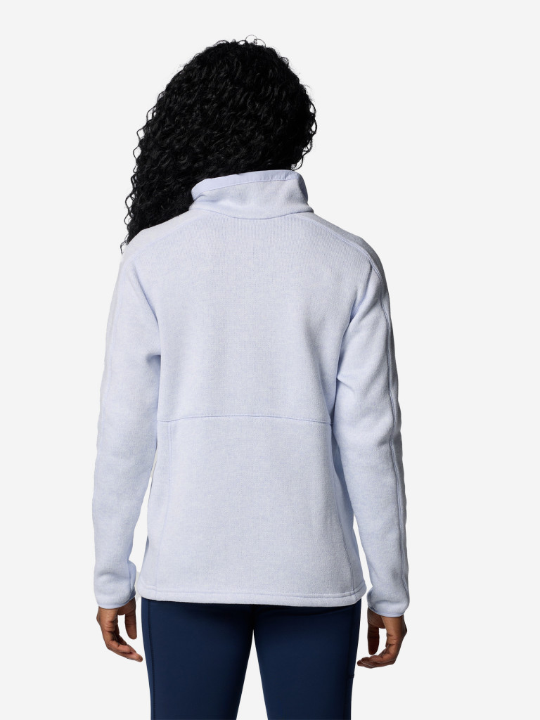 Джемпер флисовый женский Columbia Sweater Weather Full Zip II — фото №2