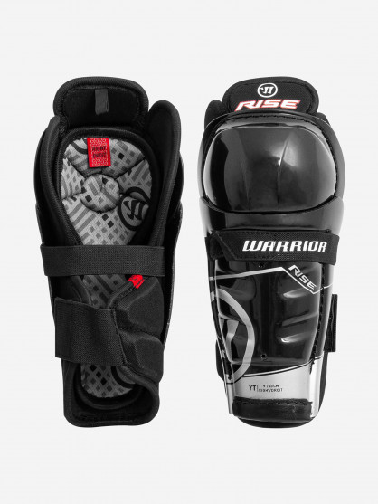 Щитки хоккейные детские Warrior Rise YTH