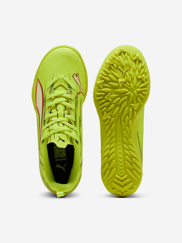 Бутсы для мальчиков PUMA Ultra 6 Play Tt — фото №4