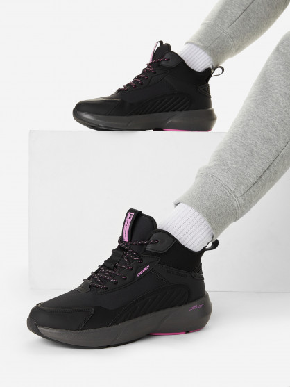 Кроссовки утепленные женские Demix Alpha Cushfoam Mid