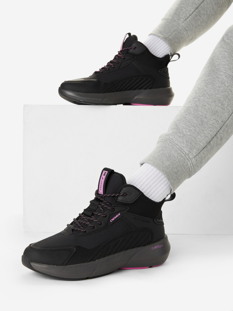 Кроссовки утепленные женские Demix Alpha Cushfoam Mid