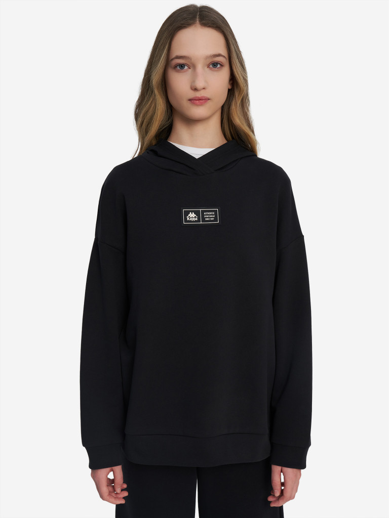 Худи для девочек оверсайз Kappa — фото №2