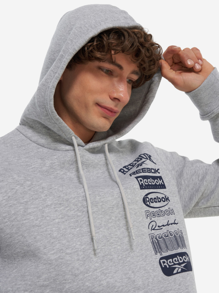 Худи мужское Reebok Sebastian — фото №5