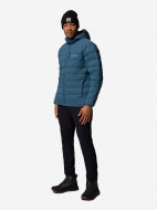 Columbia Drift Peak Stretch Down Hooded Jacket ерлер мамық курткасы — фото №3