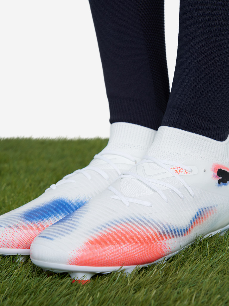 Бутсы для мальчиков Puma Future 8 Pro Fg/Ag — фото №11