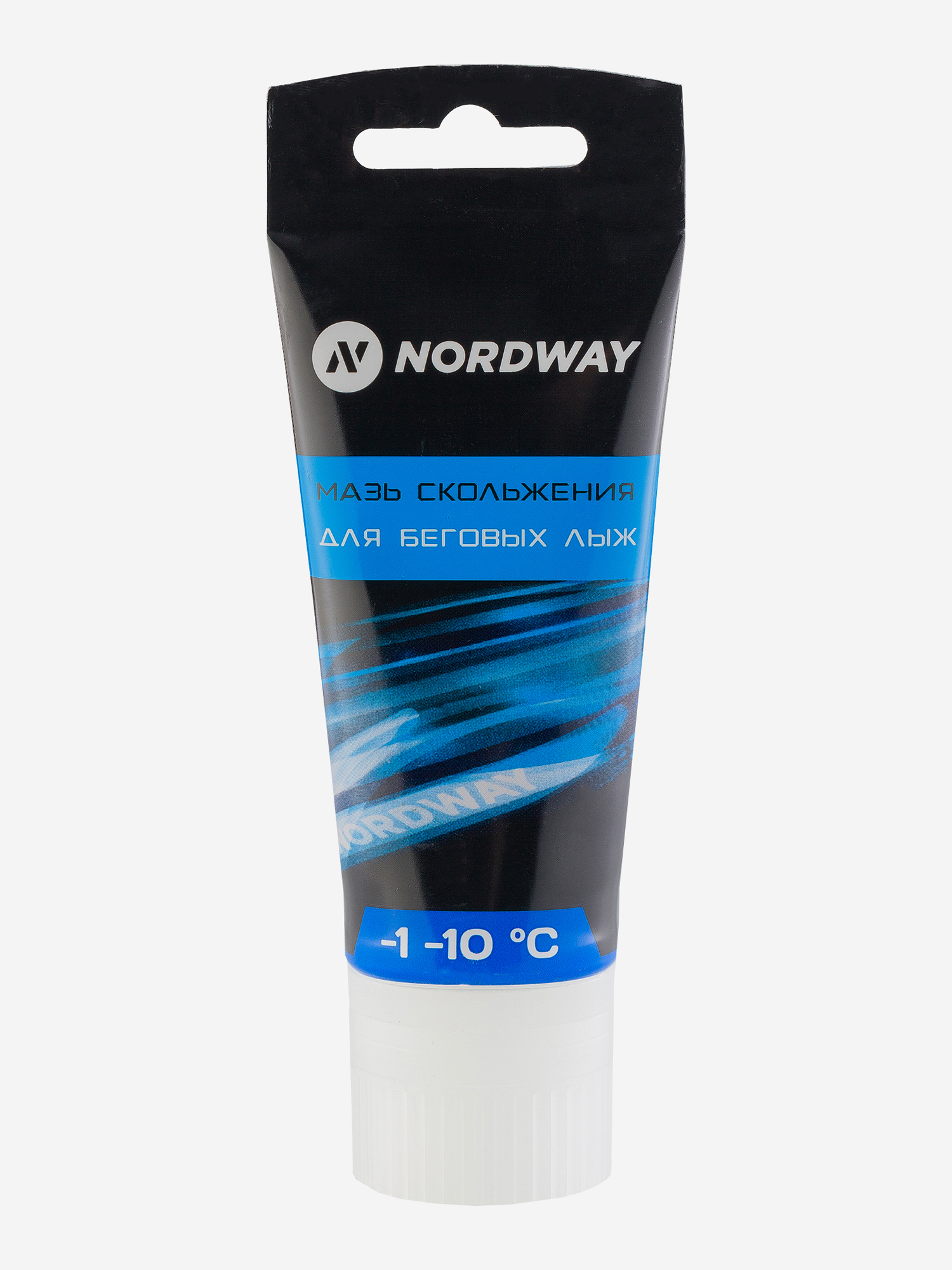 Мазь скольжения для беговых лыж Nordway Cold синий цвет — купить за ...