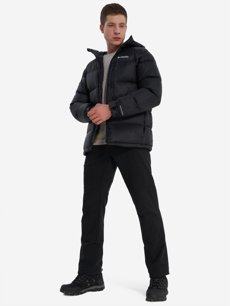 Пуховик мужской Columbia Cloudview Down Hooded Jacket — фото №4