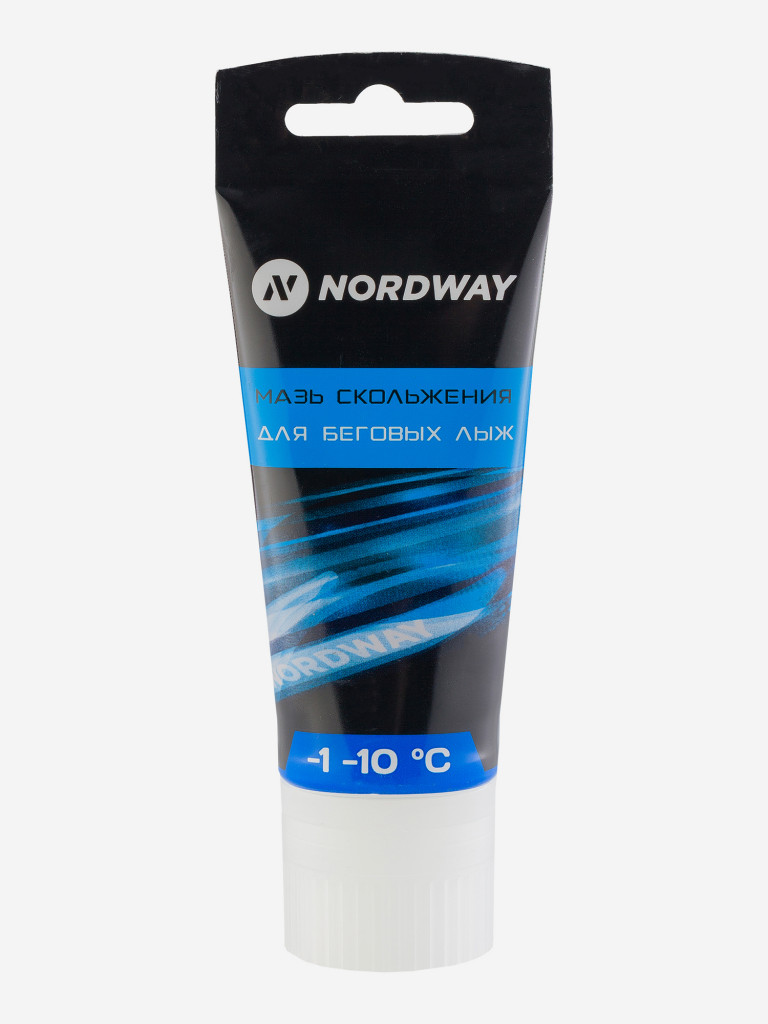 Мазь скольжения для беговых лыж Nordway Cold синий цвет — купить за ...