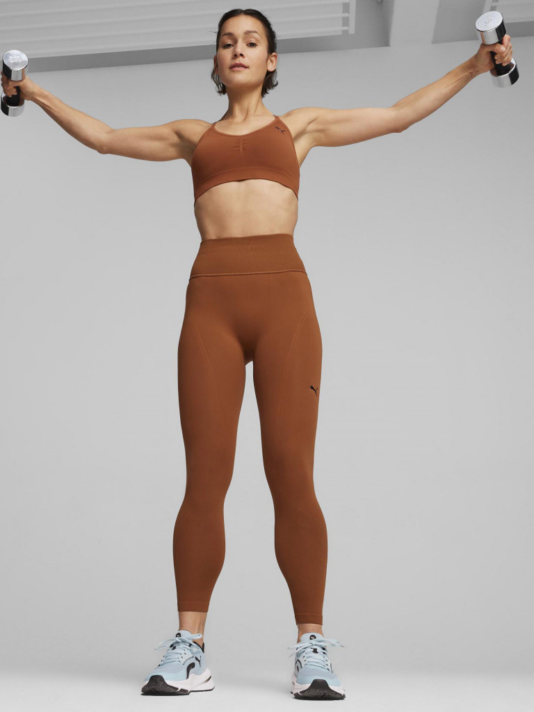 Топ бра спортивный PUMA Move Shapeluxe Seamless — фото №3