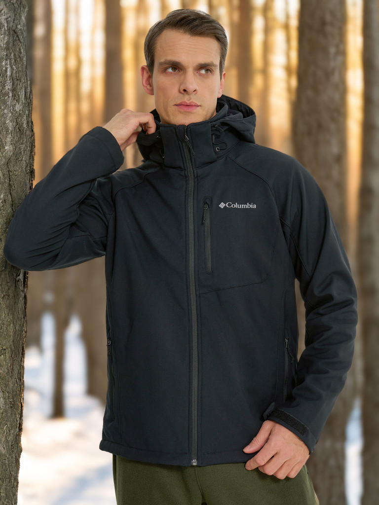Columbia Cascade Ridge III Softshell ерлер софтшелл курткасы