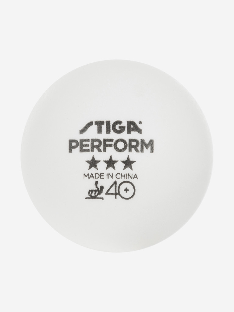Мячи для настольного тенниса Stiga, 3 шт. — фото №2