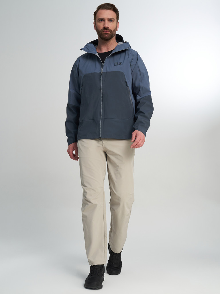 Куртка мембранная мужская Mountain Hardwear Cloud Cipher Hooded Jacket — фото №4