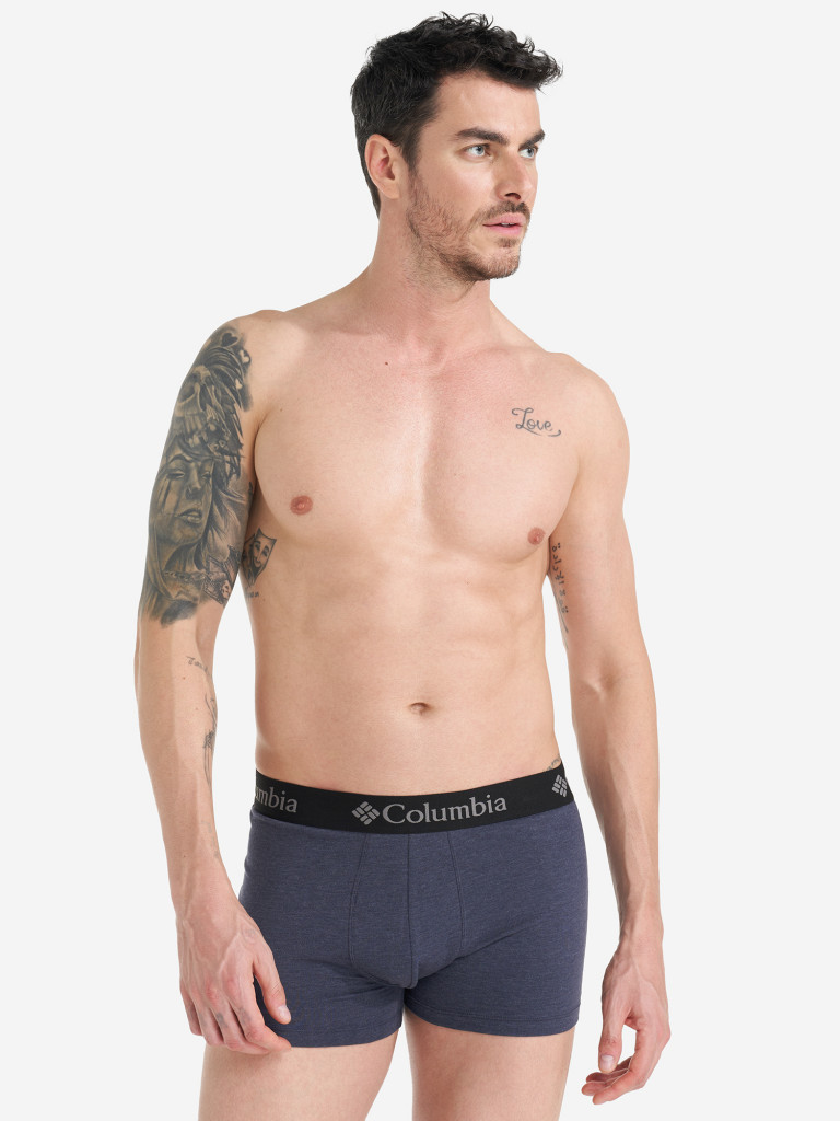 Columbia Performance Cotton Stretch Melange ерлер тізкиімдері, 2 д.