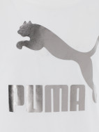 Футболка для девочек PUMA Classics Logo — фото №8
