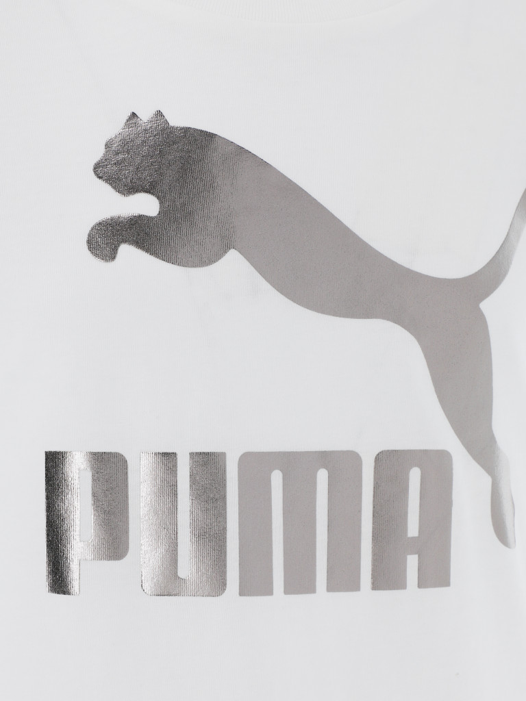 Футболка для девочек PUMA Classics Logo — фото №8
