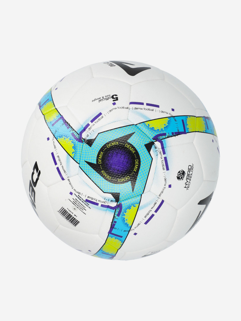 Мяч футбольный Demix DF700 Hybrid FIFA Quality — фото №2