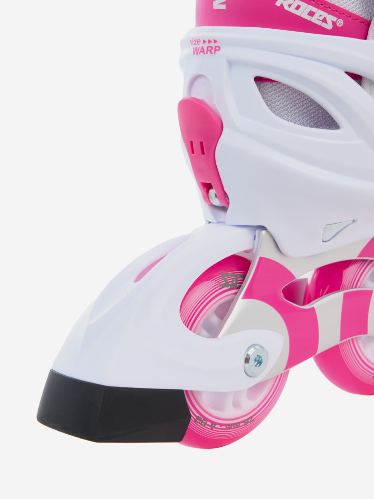 Роликовые коньки детские Roces Moody X Girl Tif — фото №6