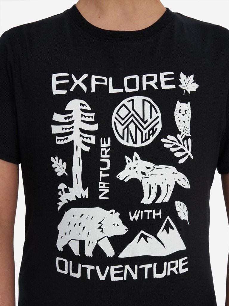 Outventure ұлдарға арналған футболкасы — фото №8