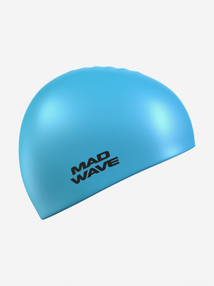Шапочка для плавания Mad Wave Light Silicone Solid