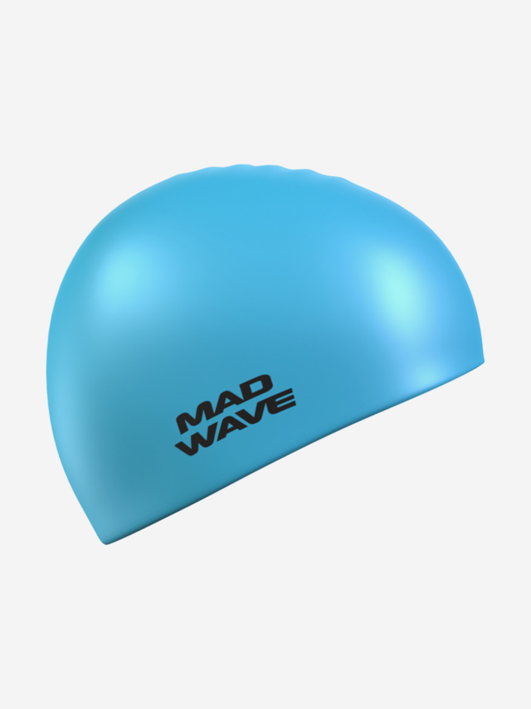 Шапочка для плавания Mad Wave Light Silicone Solid
