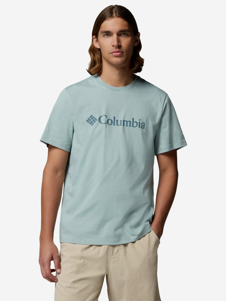 Футболка мужская Columbia CSC Basic Logo Tee — фото №4
