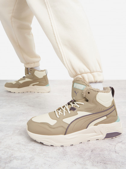 Кроссовки утепленные женские Puma Trinity Lite