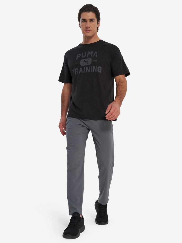 Футболка мужская PUMA Graphics Train Logo Relaxed — фото №4