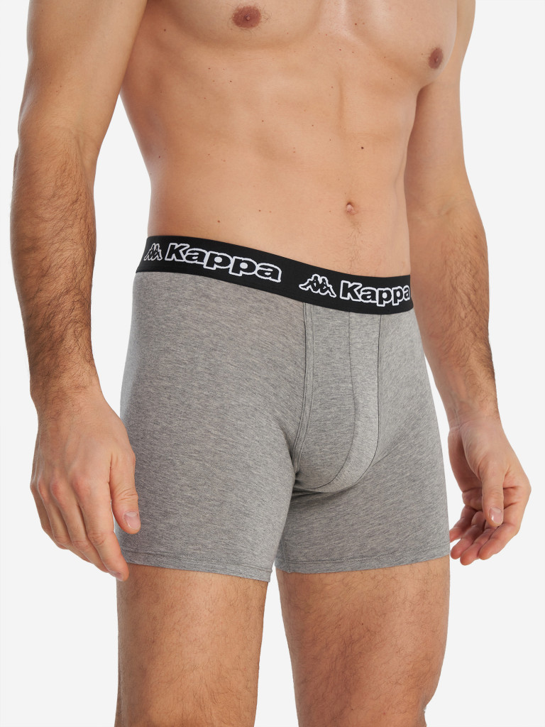 Трусы мужские Kappa, 3 штуки — фото №9