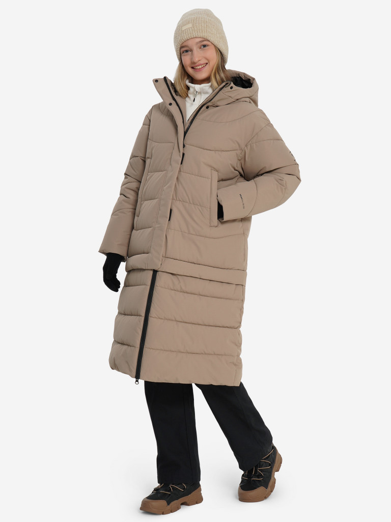 Пальто утепленное для девочек Northland — фото №4