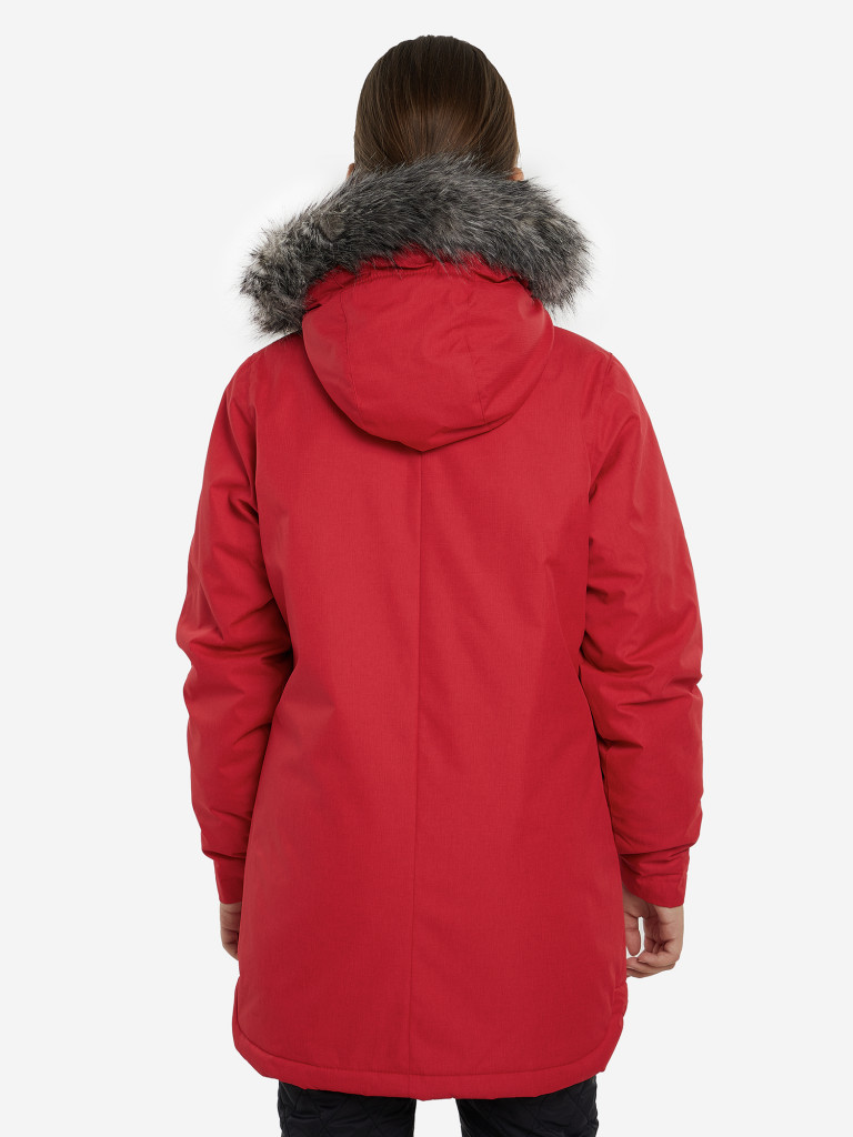 Куртка утепленная для девочек Columbia Suttle Mountain Long Insulated Jkt — фото №2