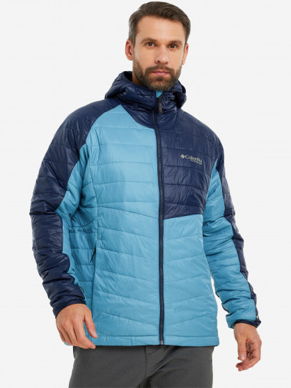 Columbia Platinum Peak Hooded Jacket ерлер жылы курткасы