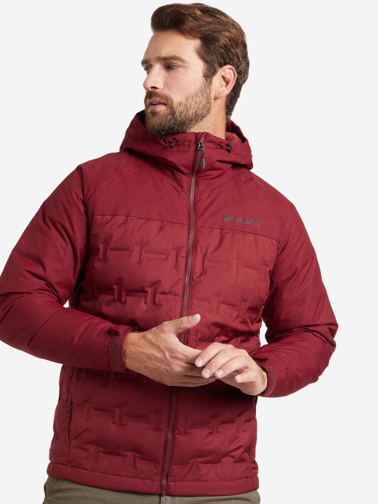 Куртка пуховая мужская Columbia Grand Trek Down Jacket