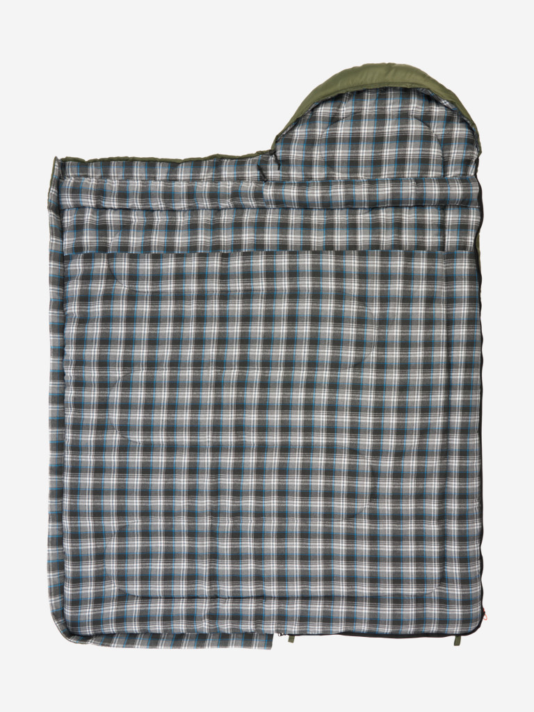 Спальный мешок Outventure Yukon -6 левосторонний — фото №4