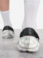 Сабо для мальчиков Crocs Echo Glow Marbled Clog — фото №10