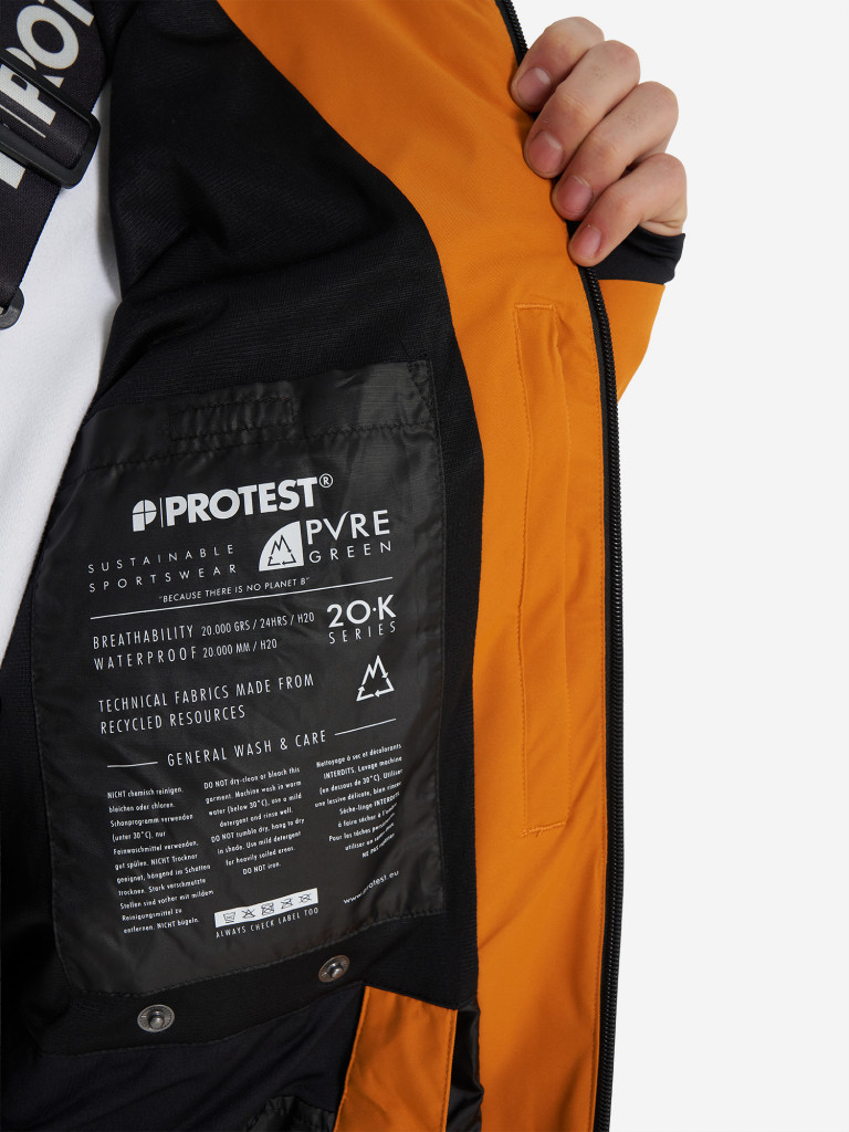 Protest Ferrol жеңіл ерлер курткасы — фото №18