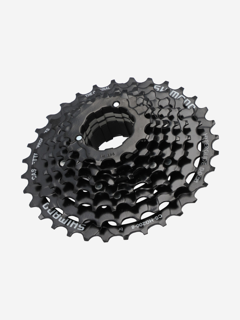 Кассета велосипедная Shimano Tourney CS-HG200-8, 8 скоростей