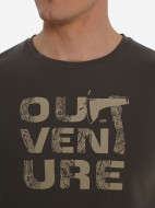 Outventure ерлер футболкасы — фото №5