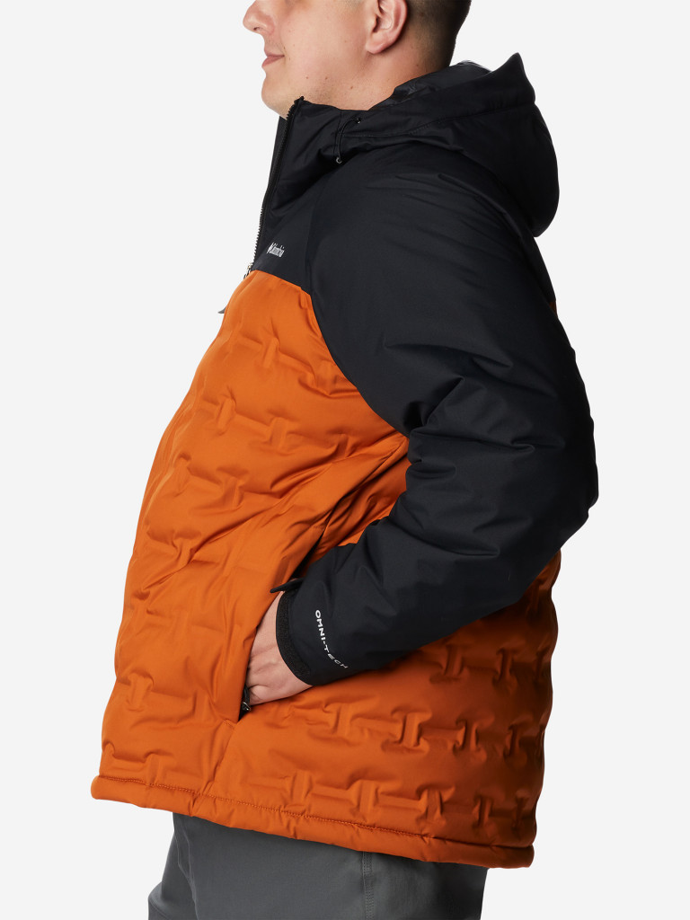 Пуховик мужской Columbia Grand Trek II Down Hooded Jacket, Plus Size — фото №4