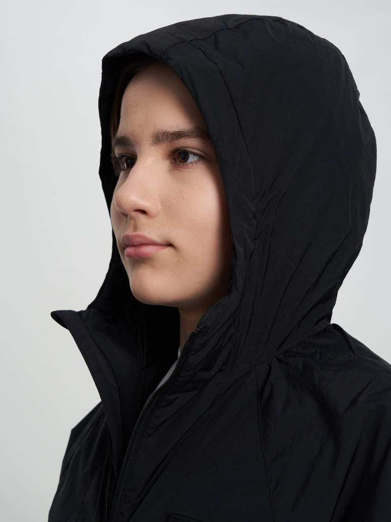 FILA ұлдарға арналған су өтпейтін жылы курткасы — фото №9