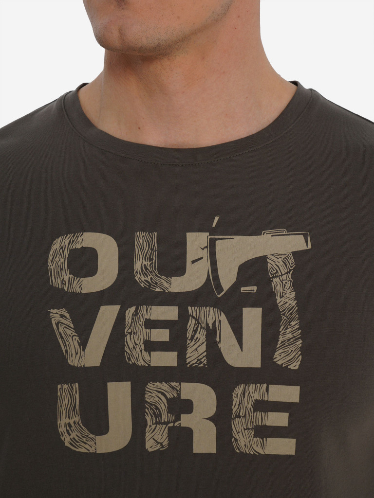 Outventure ерлер футболкасы — фото №5