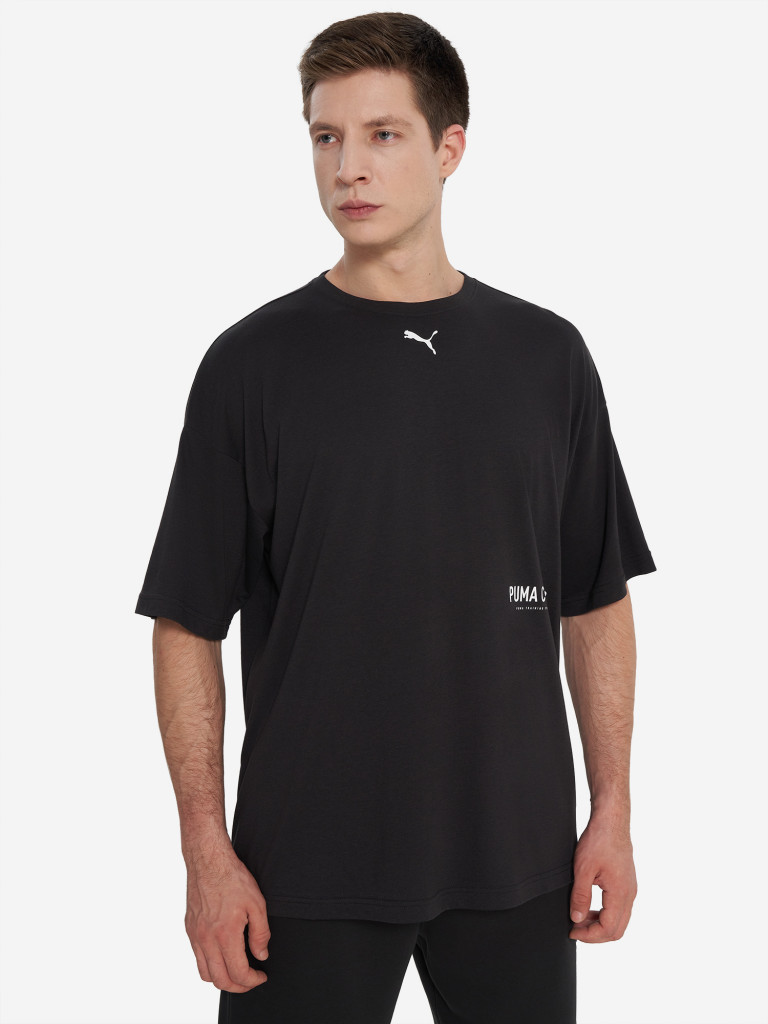 PUMA Graphic Oversize ерлер футболкасы — фото №2