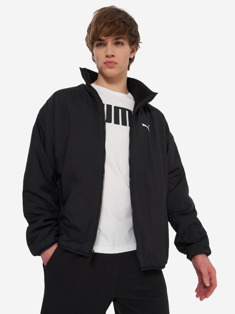 Толстовка мужская PUMA Reversible Hybrid Sherpa — фото №8