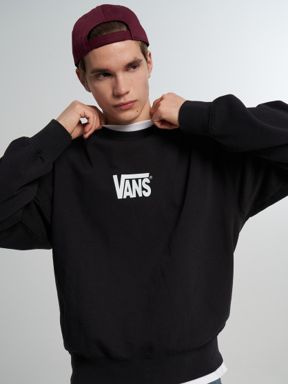 Vans Stretch Logo Crew ерлер свитшоты