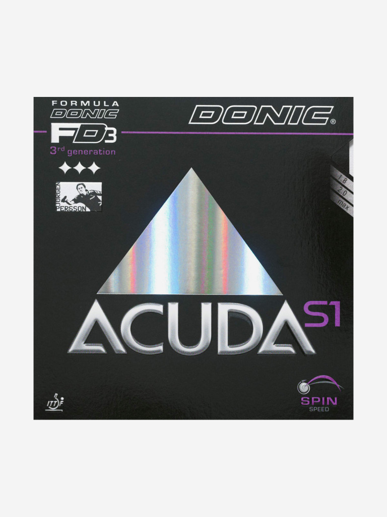 DONIC Acuda S1 ракетка жабыстырмасы