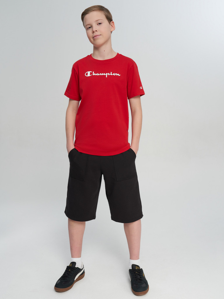 Champion ұлдарға арналған футболкасы — фото №4